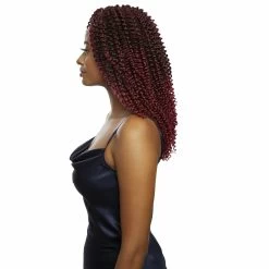 Afri-Naptural: 3X Coily Water 12" (CB3P1201) -Wig Care Shop afri naptural crochet hair afri naptural 3x coily water 12 cb3p1201 28198661390422