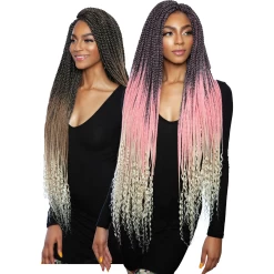 Afri-Naptural: 3X Ivy Box Braid 32" (BOX311) -Wig Care Shop afri naptural crochet hair afri naptural 3x ivy box braid 32 box311 28789972041814