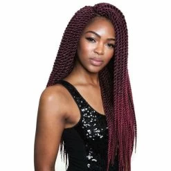 Afri-Naptural: 3X JUMBO SENEGAL TWIST 20" (SB304) -Wig Care Shop afri naptural crochet hair afri naptural 3x jumbo senegal twist 20 sb304 28783236055126