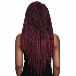Afri-Naptural: 3X JUMBO SENEGAL TWIST 20" (SB304) -Wig Care Shop afri naptural crochet hair afri naptural 3x jumbo senegal twist 20 sb304 28784686170198