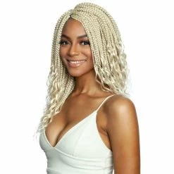 Afri-Naptural: 3X KRITZ BOX BRAID 18" (BOX304) -Wig Care Shop afri naptural crochet hair afri naptural 3x kritz box braid 18 box304 31150453260374