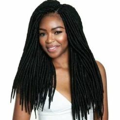 Afri Naptural: 3X Neat Faux Locs 18" Final Sale