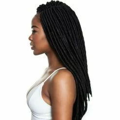 Afri Naptural: 3X Neat Faux Locs 18" Final Sale -Wig Care Shop afri naptural crochet hair afri naptural 3x neat faux locs 18 13264022732886