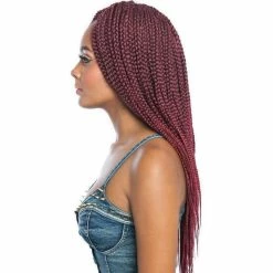Afri-Naptural: 3X Pre-Stretched Box Braid 20" (TWB301) -Wig Care Shop afri naptural crochet hair afri naptural 3x pre stretched box braid 20 twb301 11213140852822