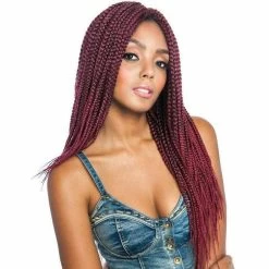 Afri-Naptural: 3X Pre-Stretched Box Braid 20" (TWB301) -Wig Care Shop afri naptural crochet hair afri naptural 3x pre stretched box braid 20 twb301 28773891801174