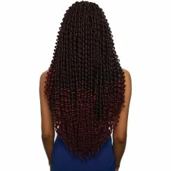 Afri-Naptural: 3X Water Locs 22" -Wig Care Shop afri naptural crochet hair afri naptural 3x water locs 22 28794669858902