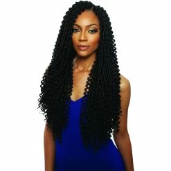 Afri-Naptural: 3X Water Locs 22" -Wig Care Shop afri naptural crochet hair afri naptural 3x water locs 22 28794721697878
