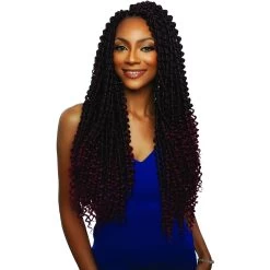 Afri-Naptural: 3X Water Locs 22"