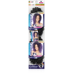 Afri-Naptural: Caribbean 2X 3A Water Wave 10" (CB17) FINAL SALE 10 Afri-Naptural: Caribbean 2X 3A Water Wave 10" (CB17) FINAL SALE -Wig Care Shop afri naptural crochet hair afri naptural caribbean 2x 3a water wave 10 cb17 10946584379478