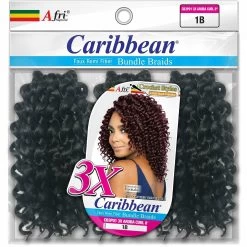 Afri-Naptural: Caribbean Bundle 3X Aruba Curl 8" (CB3P01) - FINAL SALE 11 Afri-Naptural: Caribbean Bundle 3X Aruba Curl 8" (CB3P01) - FINAL SALE -Wig Care Shop afri naptural crochet hair afri naptural caribbean bundle 3x aruba curl 8 cb3p01 28759650271318