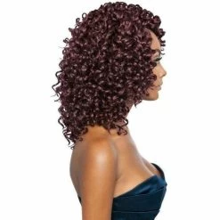 Afri-Naptural: Caribbean Bundle 3X Oprah Curl 8" (CB3P03) -Wig Care Shop afri naptural crochet hair afri naptural caribbean bundle 3x oprah curl 8 cb3p03 11213493698646