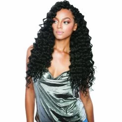 Afri-Naptural: Caribbean Bundle Pre-Stretched Amazon Wave 18" (CBP03) - FINAL SALE -Wig Care Shop afri naptural crochet hair afri naptural caribbean bundle pre stretched amazon wave 18 cbp03 28744470265942
