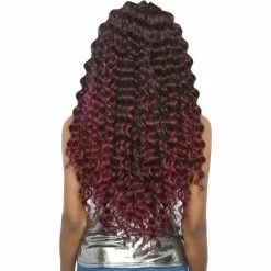 Afri-Naptural: Caribbean Bundle Pre-Stretched Amazon Wave 18" (CBP03) - FINAL SALE -Wig Care Shop afri naptural crochet hair afri naptural caribbean bundle pre stretched amazon wave 18 cbp03 28807366508630