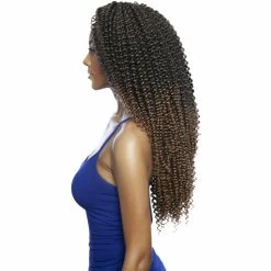 Afri-Naptural: Caribbean Passion Water Wave 18" (CB1807) -Wig Care Shop afri naptural crochet hair afri naptural caribbean passion water wave 18 cb1807 12408951799894