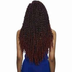 Afri-Naptural: Caribbean Passion Water Wave 18" (CB1807) -Wig Care Shop afri naptural crochet hair afri naptural caribbean passion water wave 18 cb1807 12408954814550