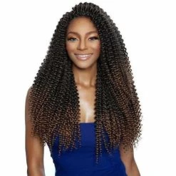 Afri-Naptural: Caribbean Passion Water Wave 18" (CB1807) -Wig Care Shop afri naptural crochet hair afri naptural caribbean passion water wave 18 cb1807 13792442187862