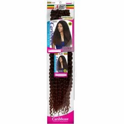Afri-Naptural: Caribbean Passion Water Wave 18" (CB1807) -Wig Care Shop afri naptural crochet hair afri naptural caribbean passion water wave 18 cb1807 28785816141910