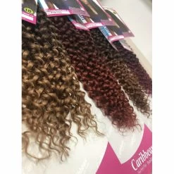 Afri-Naptural: Caribbean Passion Water Wave 18" (CB1807) -Wig Care Shop afri naptural crochet hair afri naptural caribbean passion water wave 18 cb1807 28785977393238
