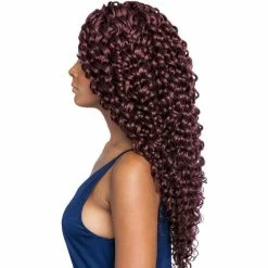Afri-Naptural: Caribbean Pre-Stretched Water Fall 18" (CBP05) -Wig Care Shop afri naptural crochet hair afri naptural caribbean pre stretched water fall 18 cbp05 28805544345686