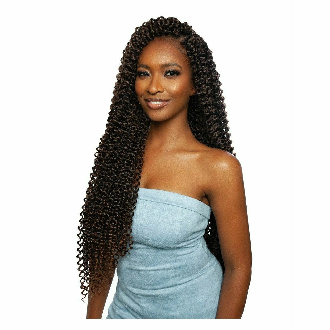Afri-Naptural: Caribbean Water Wave 30" (CB3001) Crochet Braid 3 Afri-Naptural: Caribbean Water Wave 30" (CB3001) Crochet Braid