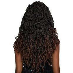 Afri-Naptural: Easy Passion Twist 18” (TWB111) Crochet Braids -Wig Care Shop afri naptural crochet hair afri naptural easy passion twist 18 12016656449622