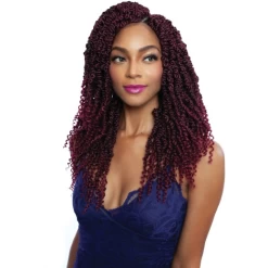 Afri-Naptural: 2X Gorgeous Passion Twist 14” (TWB213) Crochet Braids