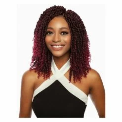 Afri-Naptural Gorgeous Passion Twist 9"/10"/11" (TWB309) Crochet Braid - FINAL SALE