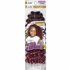 Afri-Naptural Kids Crochet Sassy Curl (KC04) 8 Afri-Naptural Kids Crochet Sassy Curl (KC04) -Wig Care Shop afri naptural crochet hair afri naptural kids crochet sassy curl kc04 10952476328022