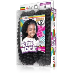 Afri-Naptural Kids Rock Bounce Twist 12" (KR04) 7 Afri-Naptural Kids Rock Bounce Twist 12" (KR04) -Wig Care Shop afri naptural crochet hair afri naptural kids rock bounce twist 12 kr04 28786951520342