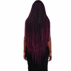 Afri-Naptural: Pre-Stretched Box Braid 36” (BOX101) 9 Afri-Naptural: Pre-Stretched Box Braid 36” (BOX101) -Wig Care Shop afri naptural crochet hair afri naptural pre stretched box braid 36 box101 28785547477078