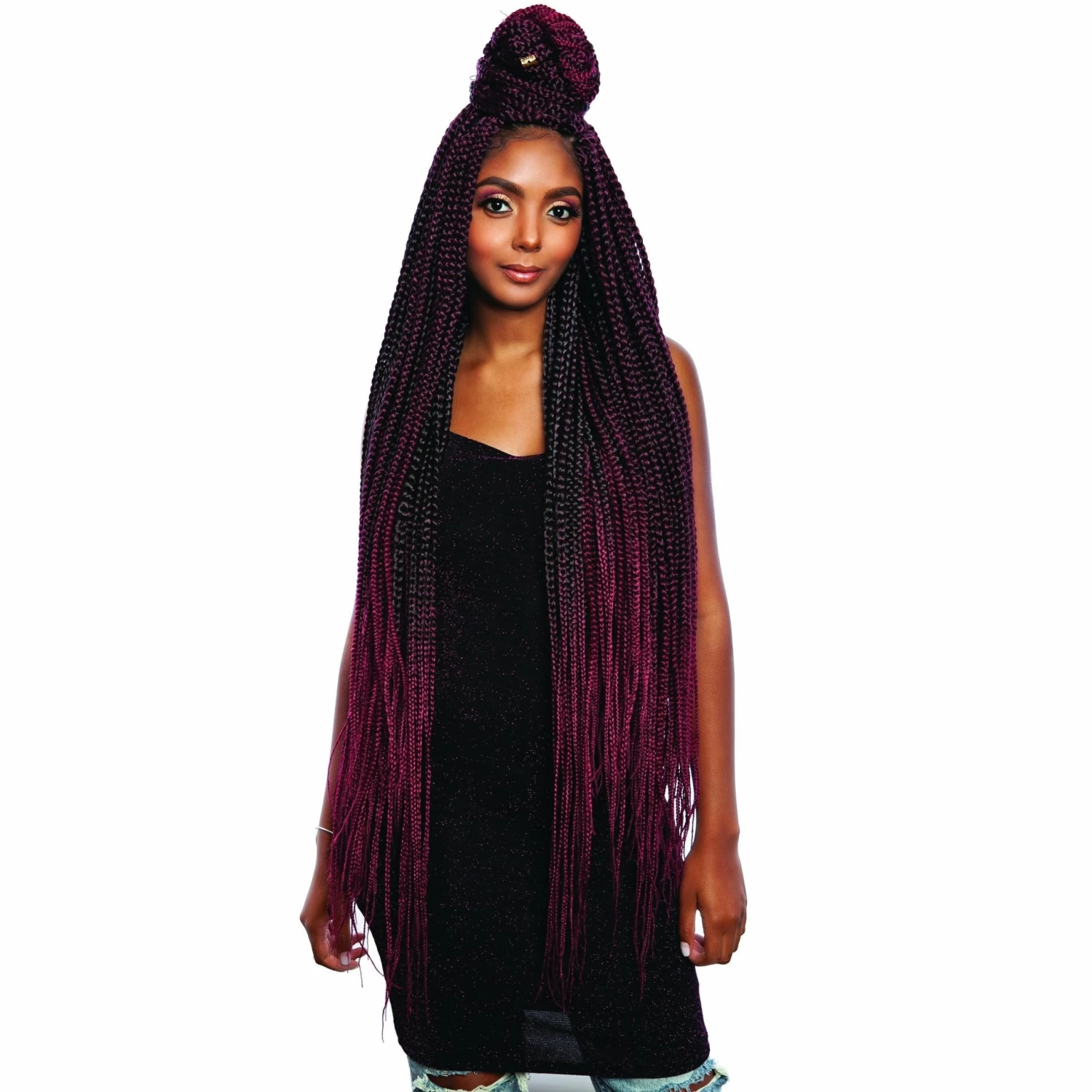 Afri-Naptural: Pre-Stretched Box Braid 36” (BOX101) 4 Afri-Naptural: Pre-Stretched Box Braid 36” (BOX101) - Image 2
