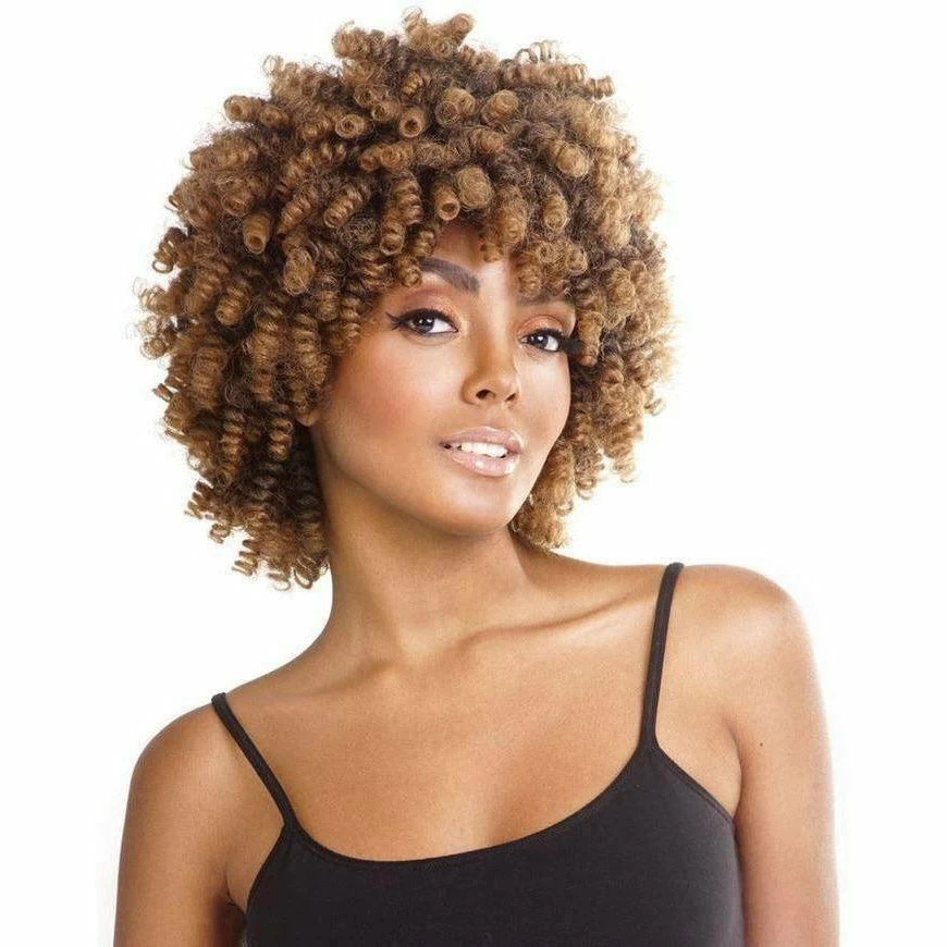 Afri-Naptural® Quick Curlon ALLIE CURL 10” (QCA10) - FINAL SALE 3 Afri-Naptural® Quick Curlon ALLIE CURL 10” (QCA10) - FINAL SALE