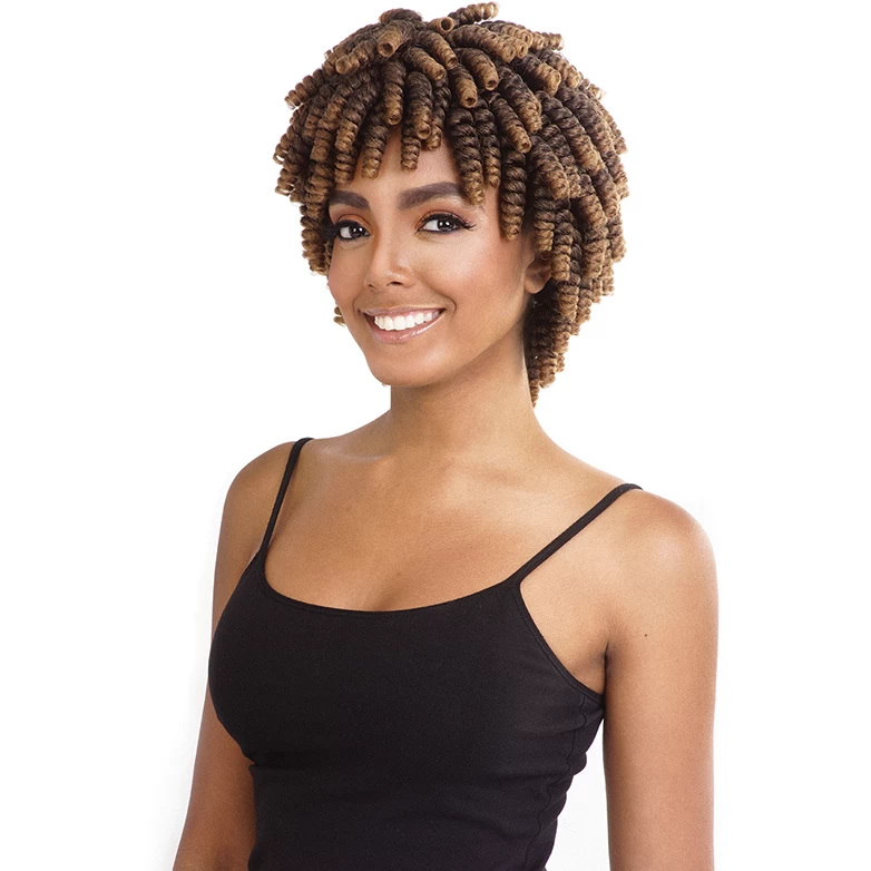 Afri-Naptural® Quick Curlon ALLIE CURL 10” (QCA10) - FINAL SALE 5 Afri-Naptural® Quick Curlon ALLIE CURL 10” (QCA10) - FINAL SALE - Image 3
