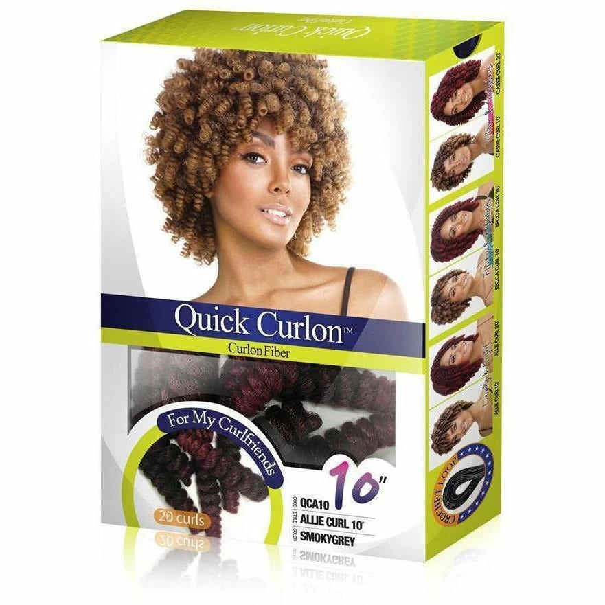 Afri-Naptural® Quick Curlon ALLIE CURL 10” (QCA10) - FINAL SALE 4 Afri-Naptural® Quick Curlon ALLIE CURL 10” (QCA10) - FINAL SALE - Image 2
