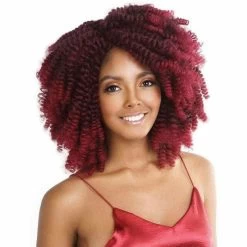 Afri-Naptural: Quick Curlon Allie Curl 20” (QCA20) - FINAL SALE
