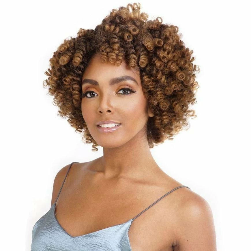 Afri-Naptural® Quick Curlon BECCA CURL 10” (QCB10) - FINAL SALE 3 Afri-Naptural® Quick Curlon BECCA CURL 10” (QCB10) - FINAL SALE
