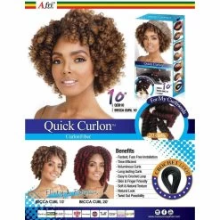 Afri-Naptural® Quick Curlon BECCA CURL 10” (QCB10) - FINAL SALE 9 Afri-Naptural® Quick Curlon BECCA CURL 10” (QCB10) - FINAL SALE -Wig Care Shop afri naptural crochet hair afri naptural quick curlon becca curl 10 qcb10 28765011705942