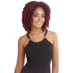 Afri-Naptural® Quick Curlon BECCA CURL 20” (QCB20) - FINAL SALE -Wig Care Shop afri naptural crochet hair afri naptural quick curlon becca curl 20 qcb20 10951640612950