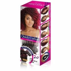Afri-Naptural® Quick Curlon CASSIE CURL 20” (QCC20) - FINAL SALE -Wig Care Shop afri naptural crochet hair afri naptural quick curlon cassie curl 20 qcc20 28766799134806