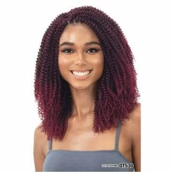 Freetress: 3X Urban Coil Curl 10'' Crochet Braids - FINAL SALE 6 Freetress: 3X Urban Coil Curl 10'' Crochet Braids - FINAL SALE -Wig Care Shop afri naptural crochet hair freetress 3x urban coil curl 10 28539528052822