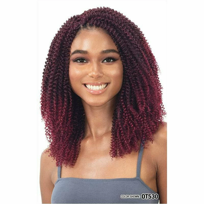 Freetress: 3X Urban Coil Curl 10'' Crochet Braids - FINAL SALE 4 Freetress: 3X Urban Coil Curl 10'' Crochet Braids - FINAL SALE - Image 2