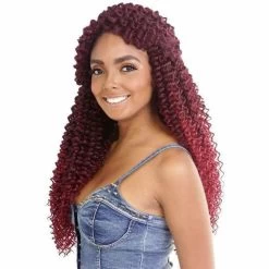 Afri Naptural Caribbean Pineapple Wave 18" Crochet Braid (CB1803) -FINAL SALE