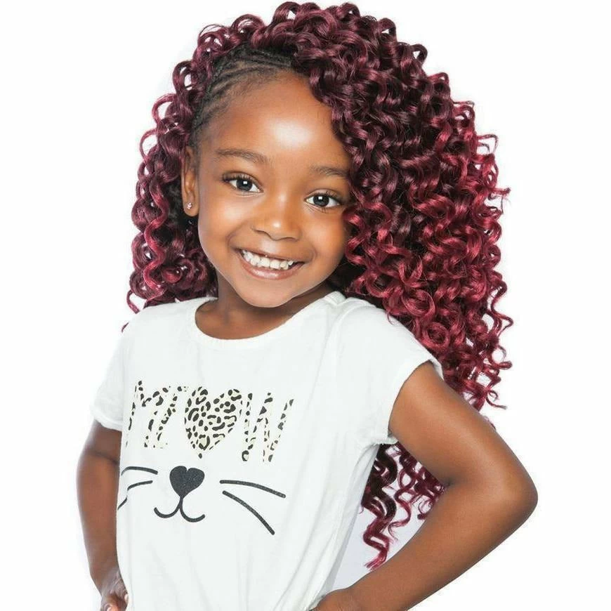 Afri-Naptural Kids Crochet Sassy Curl (KC04) 4 Afri-Naptural Kids Crochet Sassy Curl (KC04) - Image 2
