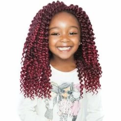 Afri-Naptural Kids Crochet Twinkle Twist (KC06) 5 Afri-Naptural Kids Crochet Twinkle Twist (KC06) -Wig Care Shop afri naptural crochet hair t1b burg afri naptural kids crochet twinkle twist 681058467856