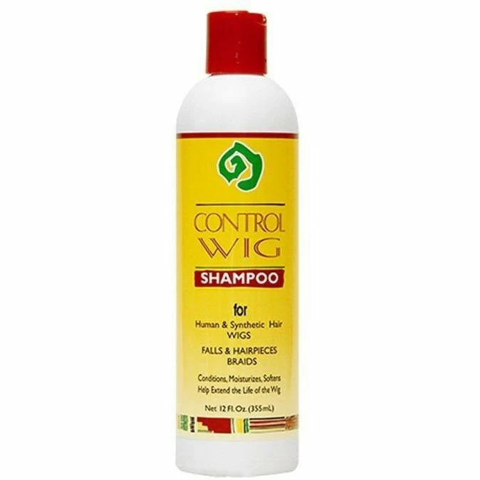 African Essence: Control Wig Shampoo 12oz 3 African Essence: Control Wig Shampoo 12oz