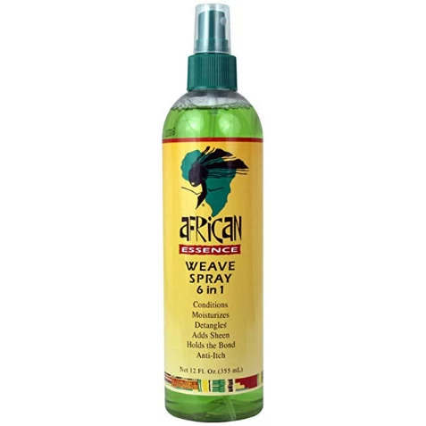 African Essence: 6 N 1 Weave Spray 12oz 3 African Essence: 6 N 1 Weave Spray 12oz