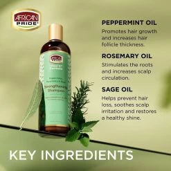 African Pride: FEEL IT FORMULA STRENGTHENING SHAMPOO 12oz -Wig Care Shop african pride hair care african pride feel it formula strengthening shampoo 12oz 32542373445718