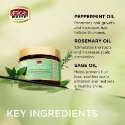 African Pride: Feel It Formula Strengthening Mask Hair Treatment 12oz 7 African Pride: Feel It Formula Strengthening Mask Hair Treatment 12oz -Wig Care Shop african pride treatments masks deep conditioners african pride feel it formula strengthening mask hair treatment 12oz 32542389895254