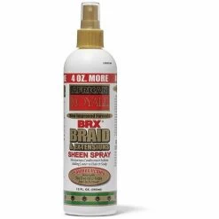 African Royale: Brx Braid & Extensions Sheen Spray