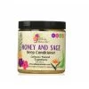 Alikay Naturals: Honey & Sage Deep Conditioner 16oz -Wig Care Shop alikay naturals hair care alikay naturals honey sage deep conditioner 16oz 30679676846166